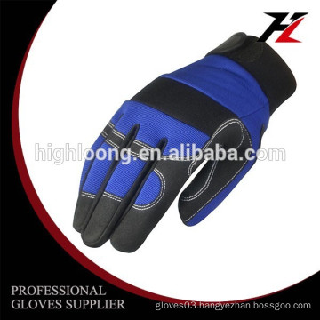 Can be customized china mechanical worker nylon glove